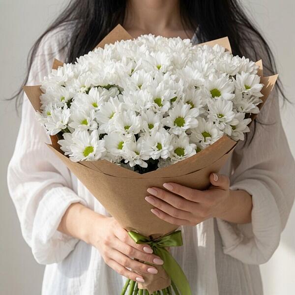 Купить цветы в магазине в городе Москва